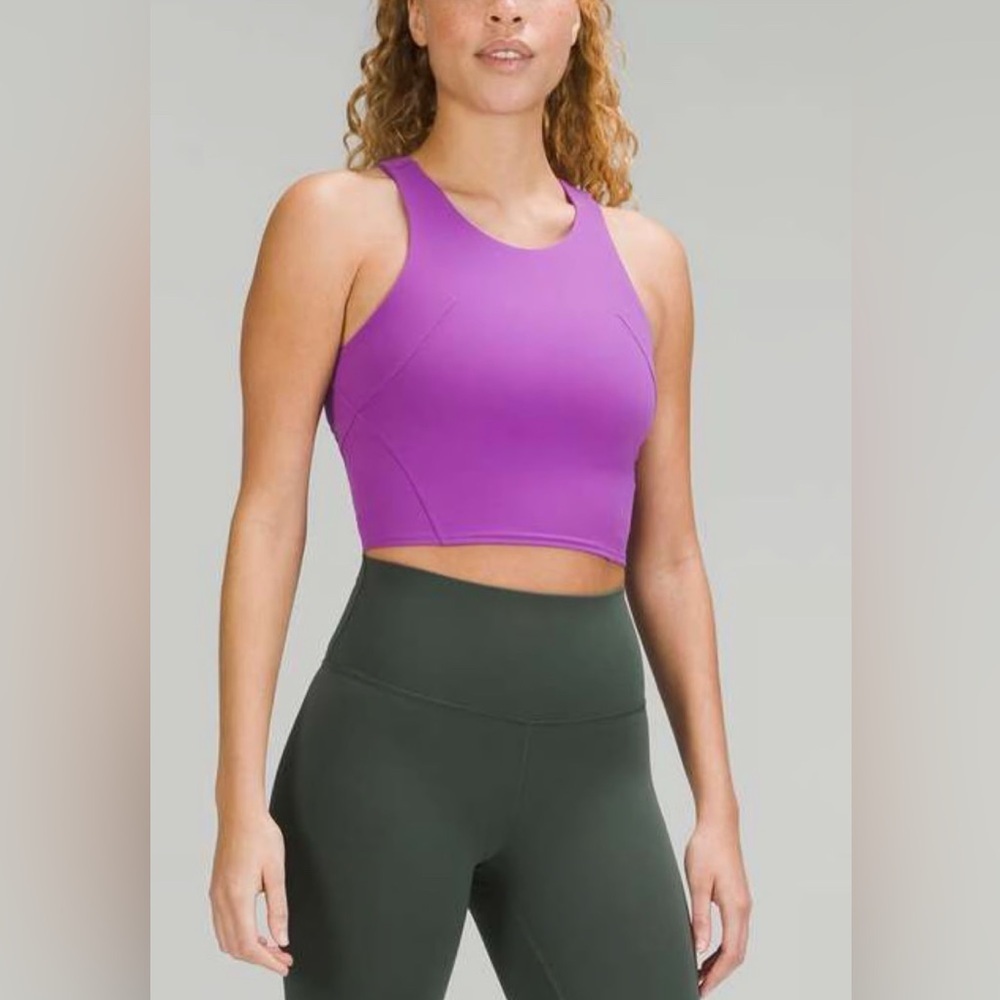 Lululemon Purple Women's Sports Bra